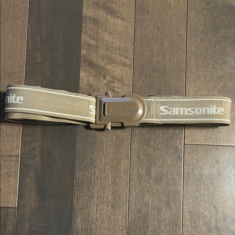 Samsonite Tan Belt Strap